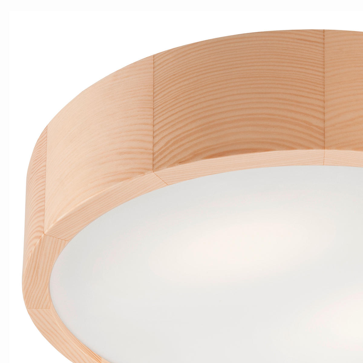 DECKENLEUCHTE  37/8 cm    - Kieferfarben, Natur, Holz (37/8cm)