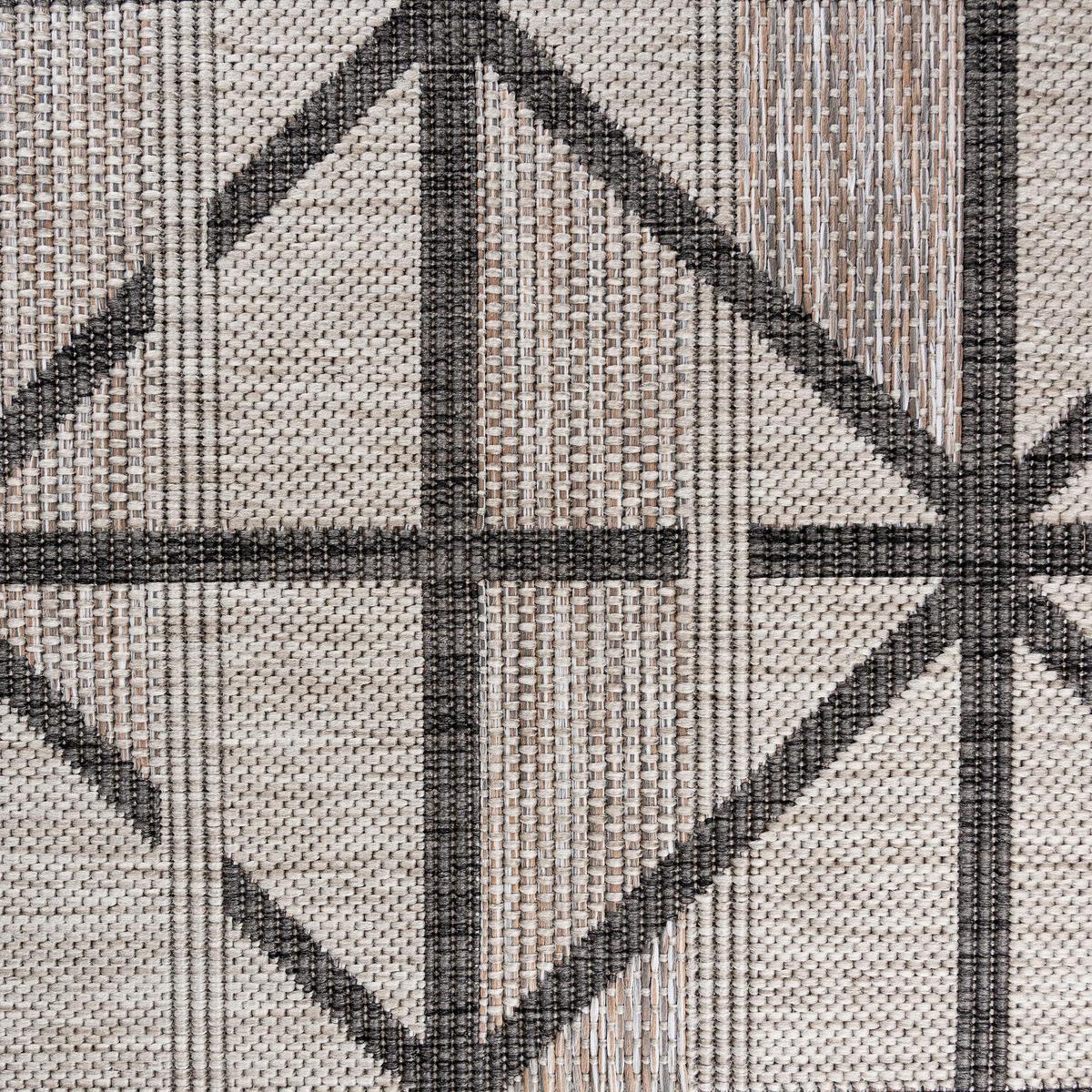 UTOMHUSMATTA 120/170 cm Magic  - grå, Basics, textil (120/170cm) - Livetastic