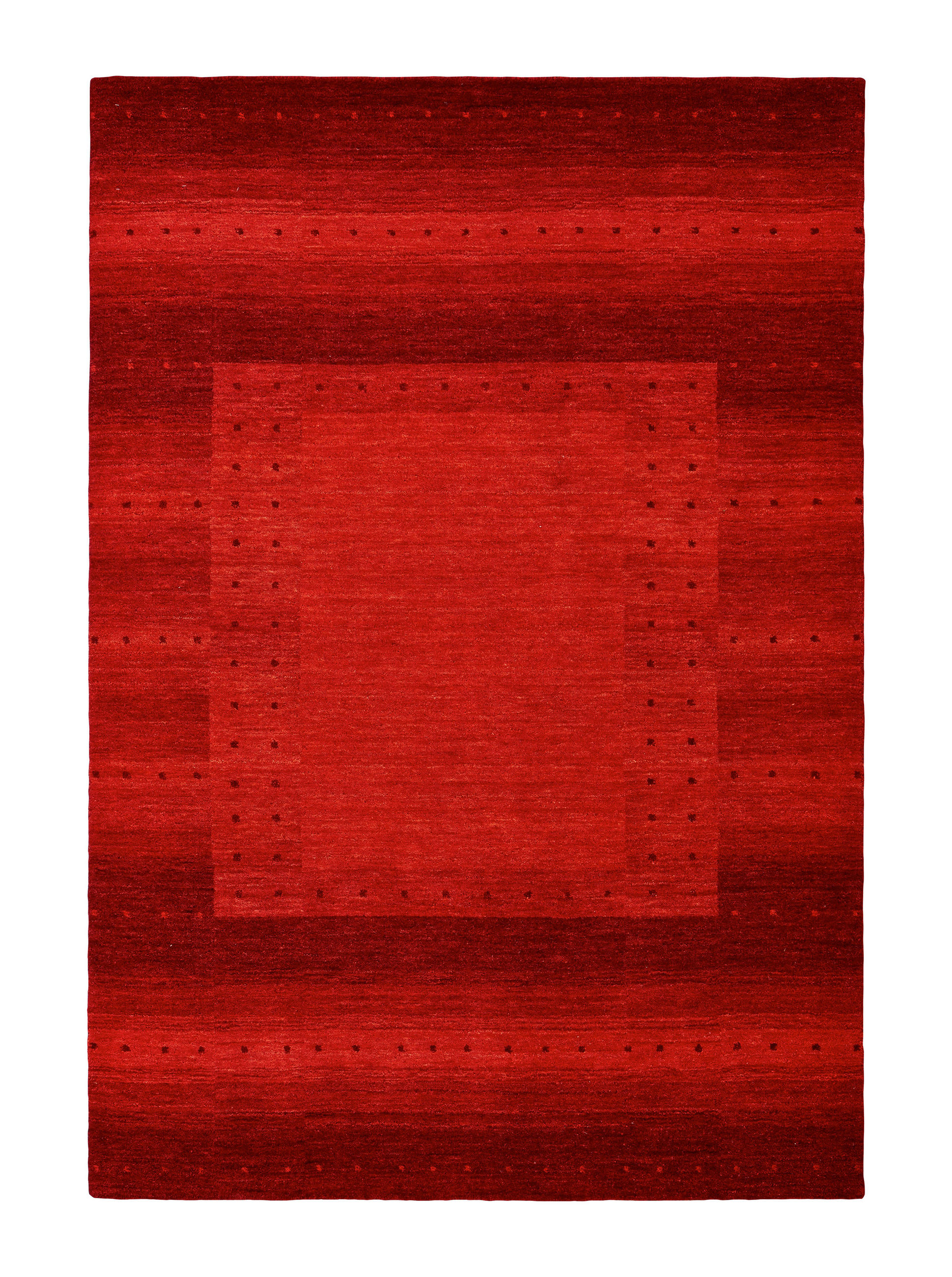ORIENTÁLNÍ KOBEREC, 70/140 cm, červená - červená, Konvenční, textil (70/140cm) - Cazaris