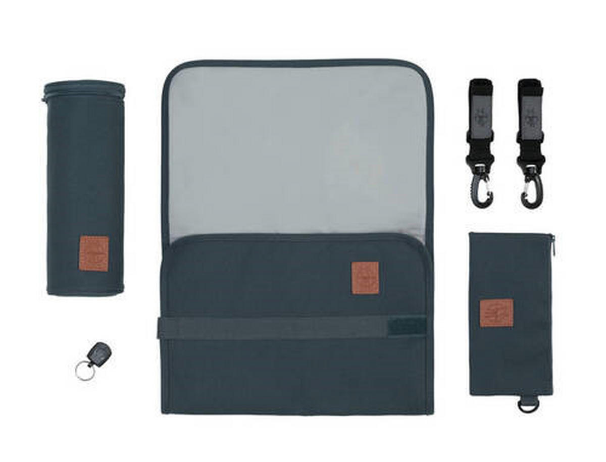 WICKELRUCKSACK Green Label Adventure  - Blau, Basics, Textil (34/14/42cm) - Lässig