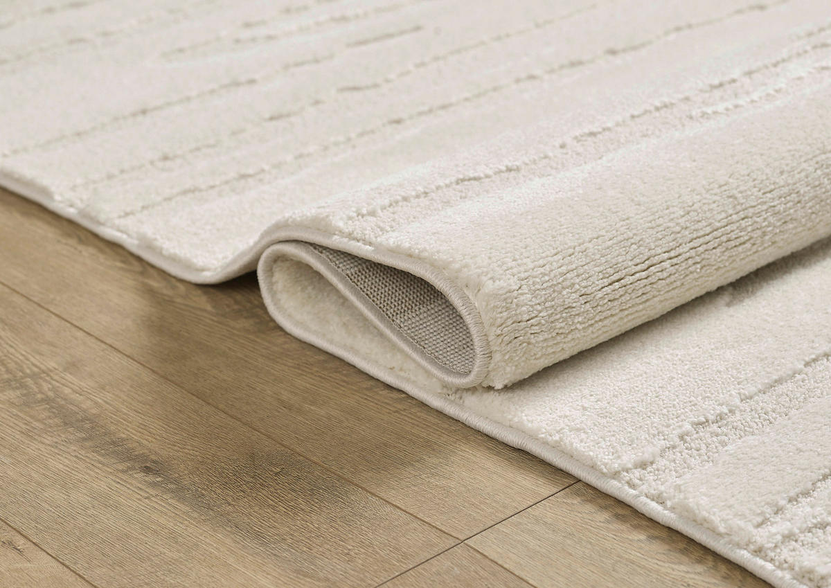 LÄUFER 80/300 cm Elio  - Beige/Creme, KONVENTIONELL, Textil (80/300cm)