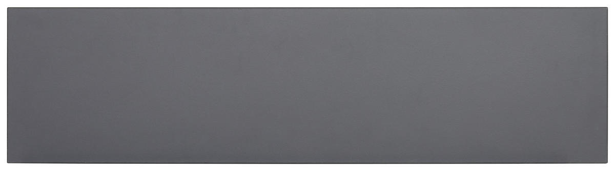 KLAPPE 87,8/23/1,5 cm   - Graphitfarben, Design, Holzwerkstoff (87,8/23/1,5cm) - home24