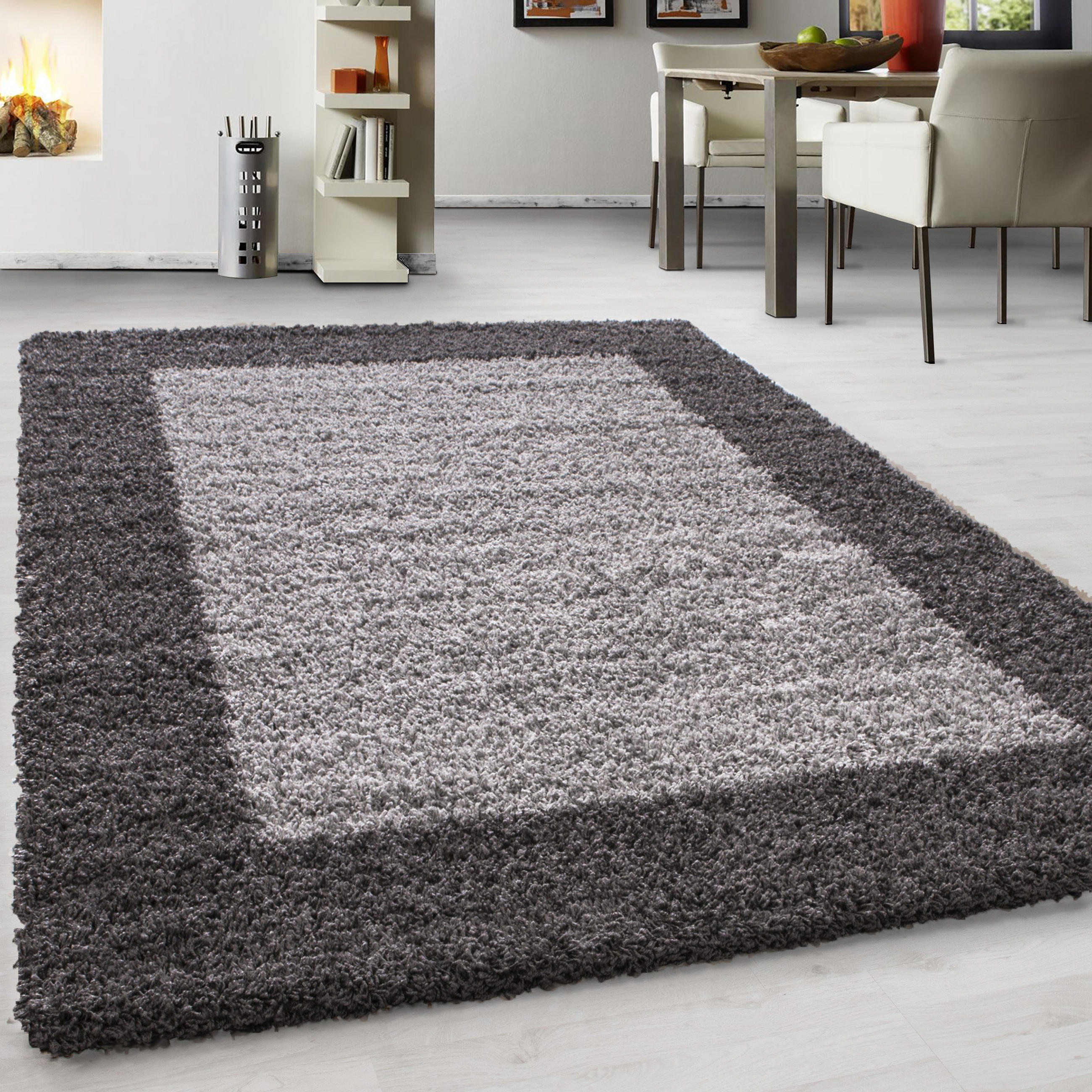 RYAMATTA Life 1503  - grå, Klassisk, textil (160/230cm) - Novel
