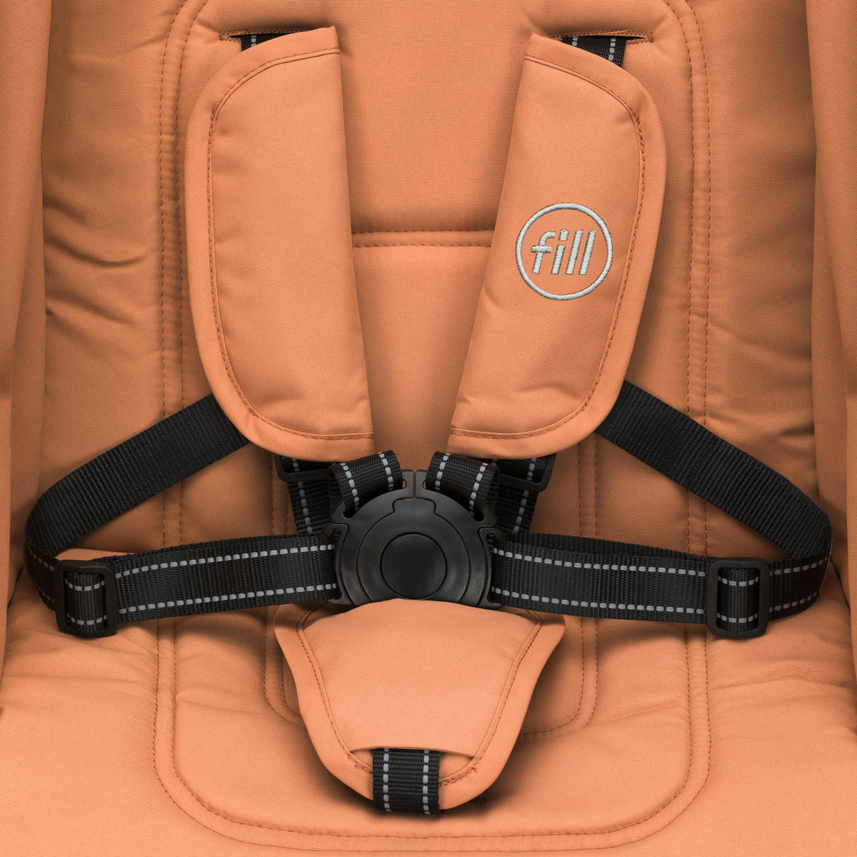 BUGGY Cooper  - Sandfarben/Schwarz, Basics (50/107/69cm) - Fillikid