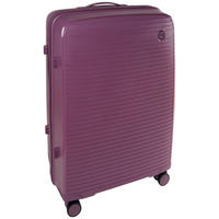 UTAZÓBŐRÖND - lila, Design, műanyag/textil (49/74/30cm) - Novel