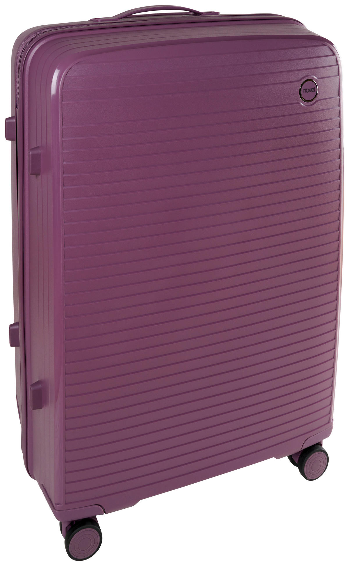 UTAZÓBŐRÖND - lila, Design, műanyag/textil (49/74/30cm) - Novel