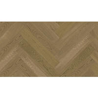 FISCHGRÄT Eiche Mandel Stab 750  per  m² - Eichefarben, Design, Holz (75/12,5/0,93cm) - Weitzer Parkett