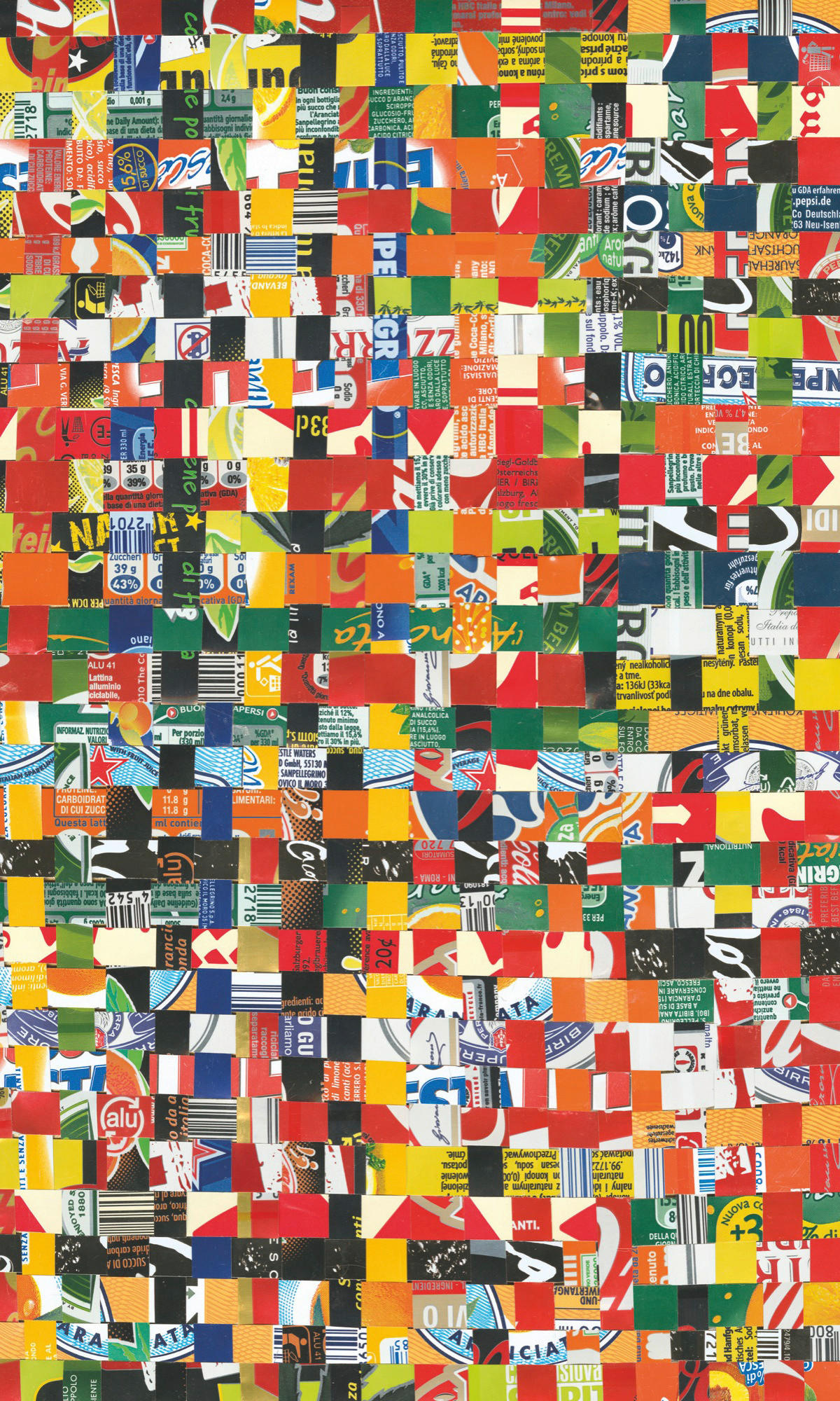 VLIESTAPETE - Multicolor, Basics (150/250cm) - Xora