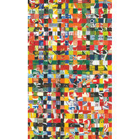 VLIESTAPETE - Multicolor, Basics (150/250cm) - Komar