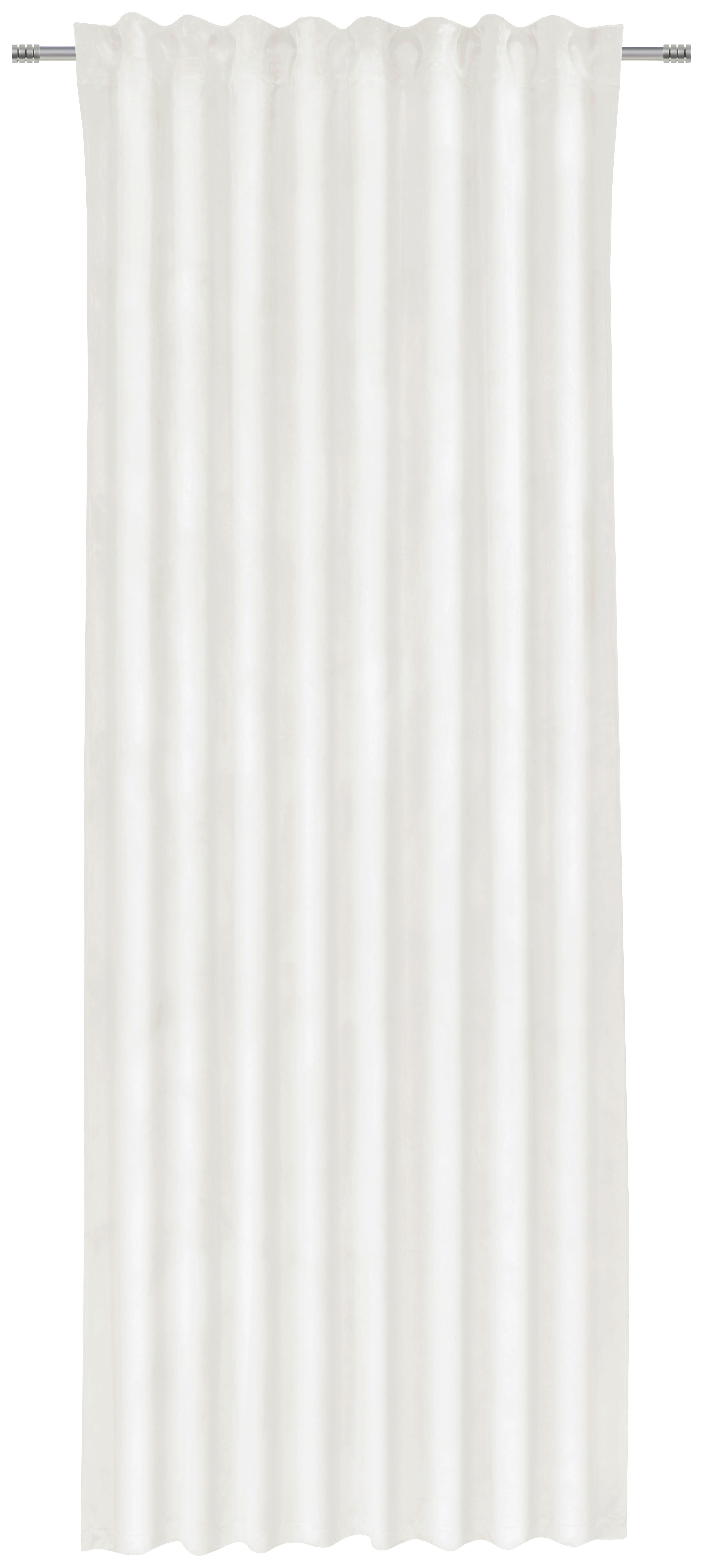 FERTIGVORHANG blickdicht  - Creme, Konventionell, Textil (135/255cm) - Esposa