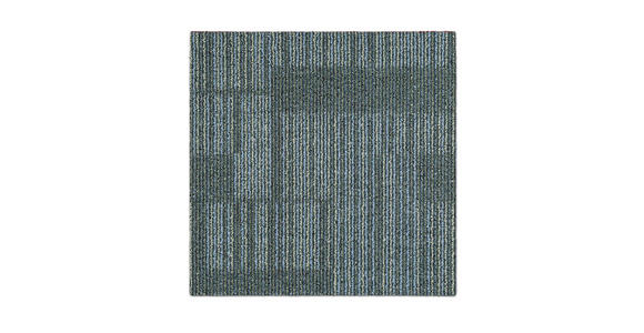 TEPPICHFLIESE Linz 50/50 cm in Türkis  - Türkis, Basics, Kunststoff (50/50cm) - Esposa