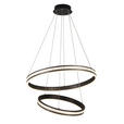 LED-HÄNGELEUCHTE 60/120 cm  - Schwarz, Basics, Kunststoff/Metall (60/120cm) - Ambiente