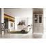 VITRINE Kiefer massiv Kieferfarben, Weiß - Weiß/Kieferfarben, Design, Holz (110/210/45cm) - Carryhome VITRINE Kiefer massiv Kieferfarben, Weiß - Weiß/Kieferfarben, Design, Holz (110/210/45cm) - Carryhome