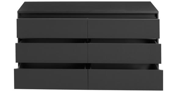 SIDEBOARD 160/79/48 cm in Anthrazit - Anthrazit, Design, Holzwerkstoff/Kunststoff (160/79/48cm) - Carryhome