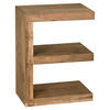 BEISTELLTISCH in Holz  - Akaziefarben, MODERN, Holz (STOLUIC/30cm) - MID.YOU