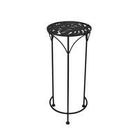 PFLANZTISCH  - Schwarz, LIFESTYLE, Metall (24/57cm)