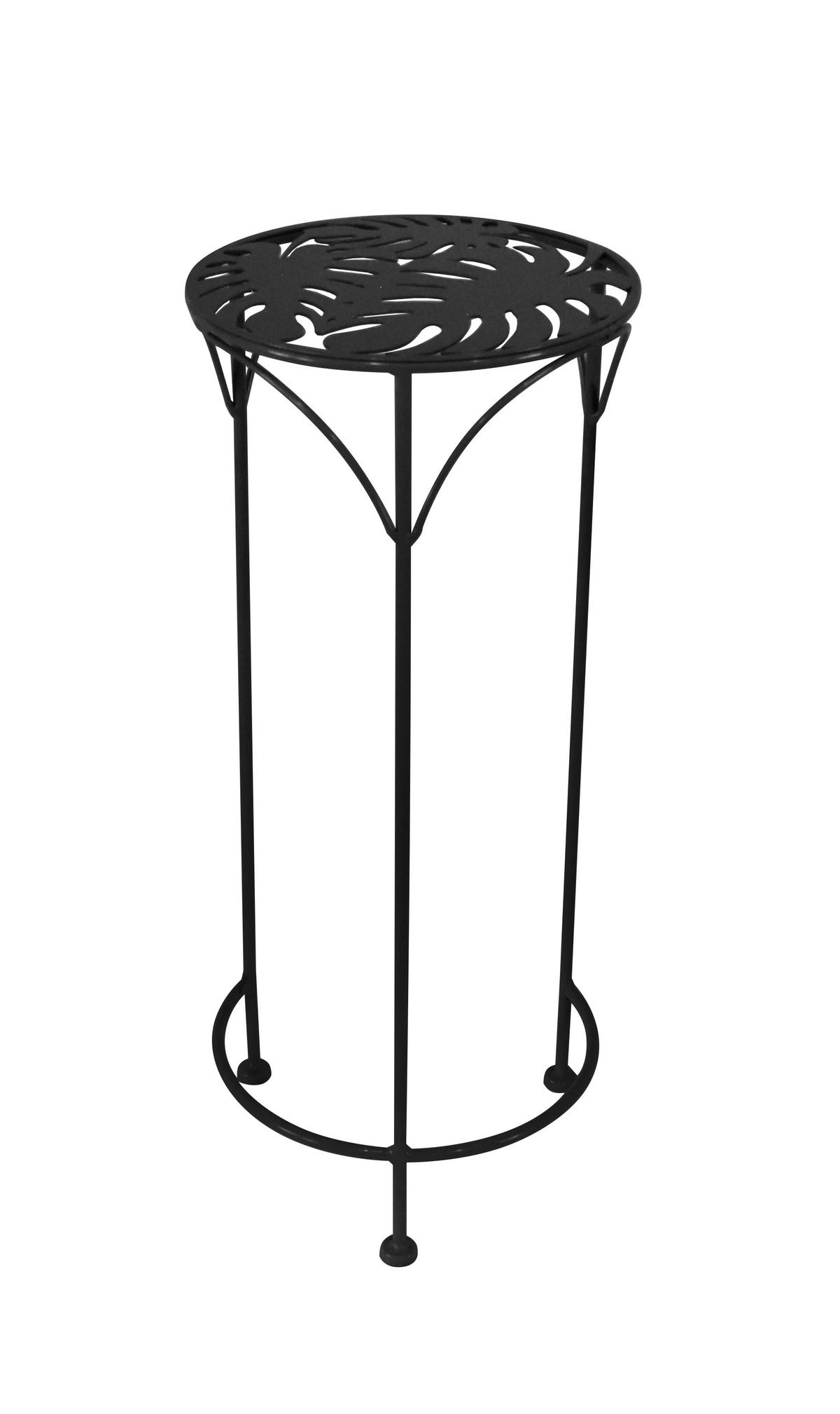 PFLANZTISCH  - Schwarz, LIFESTYLE, Metall (24/57cm)