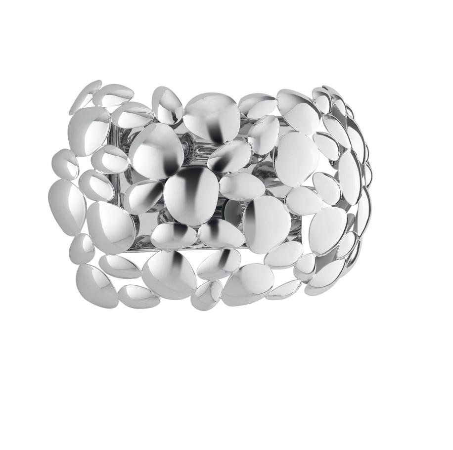 WANDLEUCHTE Luce Ambiente e Design 30/15/19 cm   - Chromfarben, LIFESTYLE, Metall (30/15/19cm)