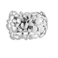 WANDLEUCHTE Luce Ambiente e Design 30/15/19 cm   - Chromfarben, LIFESTYLE, Metall (30/15/19cm)