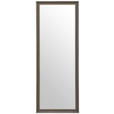 WANDSPIEGEL 177/67/2 cm    in rechteckig  - Dunkelbraun/Silberfarben, Design, Glas/Holzwerkstoff (177/67/2cm) - Carryhome