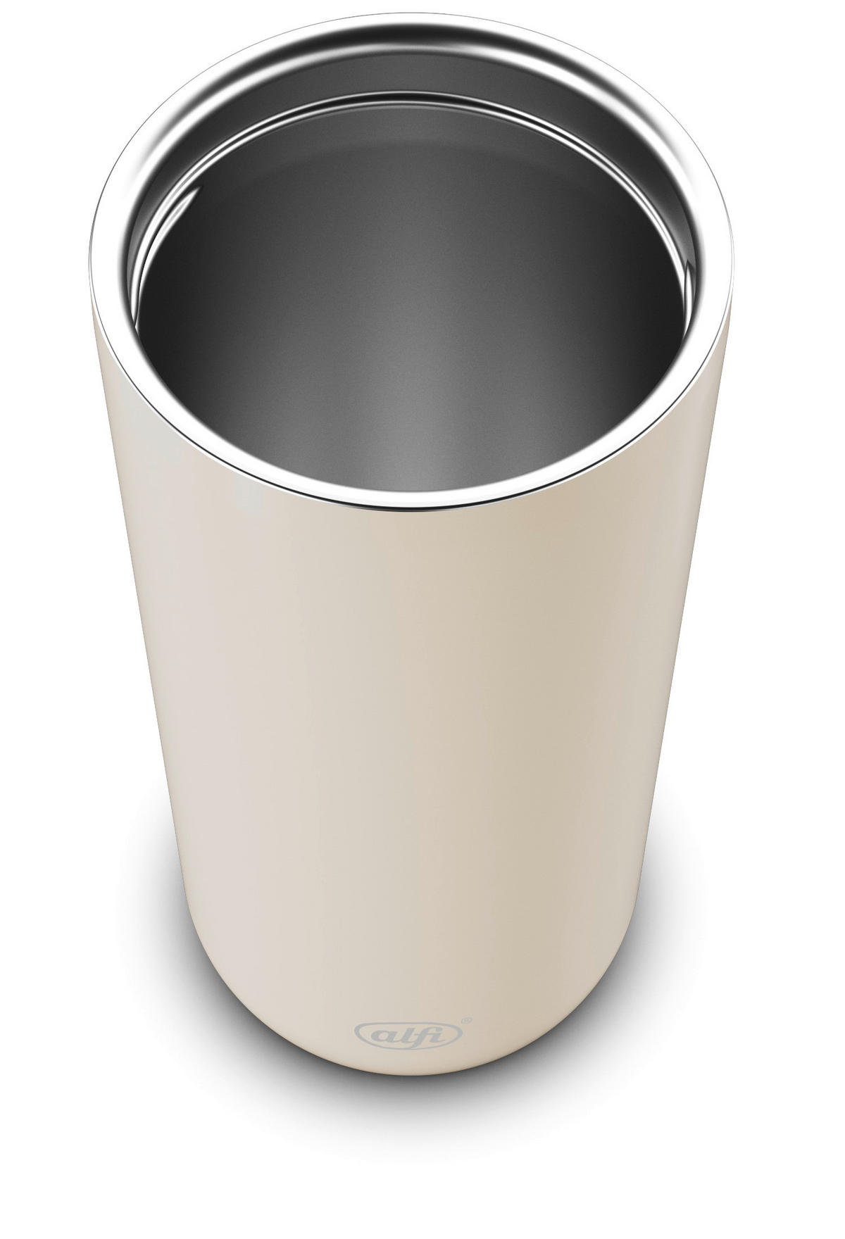 THERMOBECHER ISO COFFEE MUG 0,4 L  - Beige, Design, Metall (0,4l) - Alfi