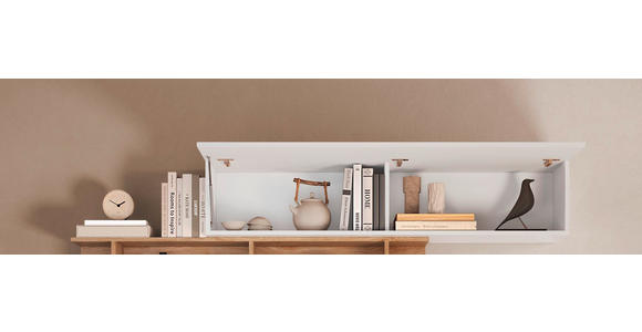 HÄNGEELEMENT Eichefarben 138/29/30 cm - Eichefarben, MODERN, Holzwerkstoff (138/29/30cm) - Carryhome