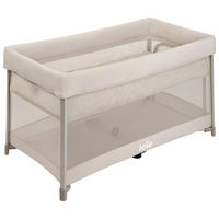 REISEBETT Amigo 120   - Greige, Basics, Kunststoff (68/72/126cm) - Joie