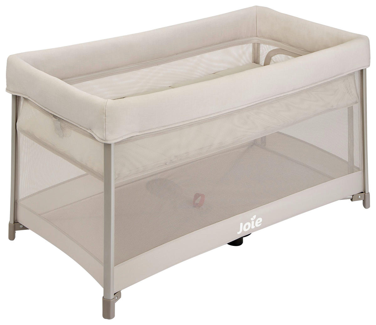 REISEBETT Amigo 120   - Greige, Basics, Kunststoff (68/72/126cm) - Joie