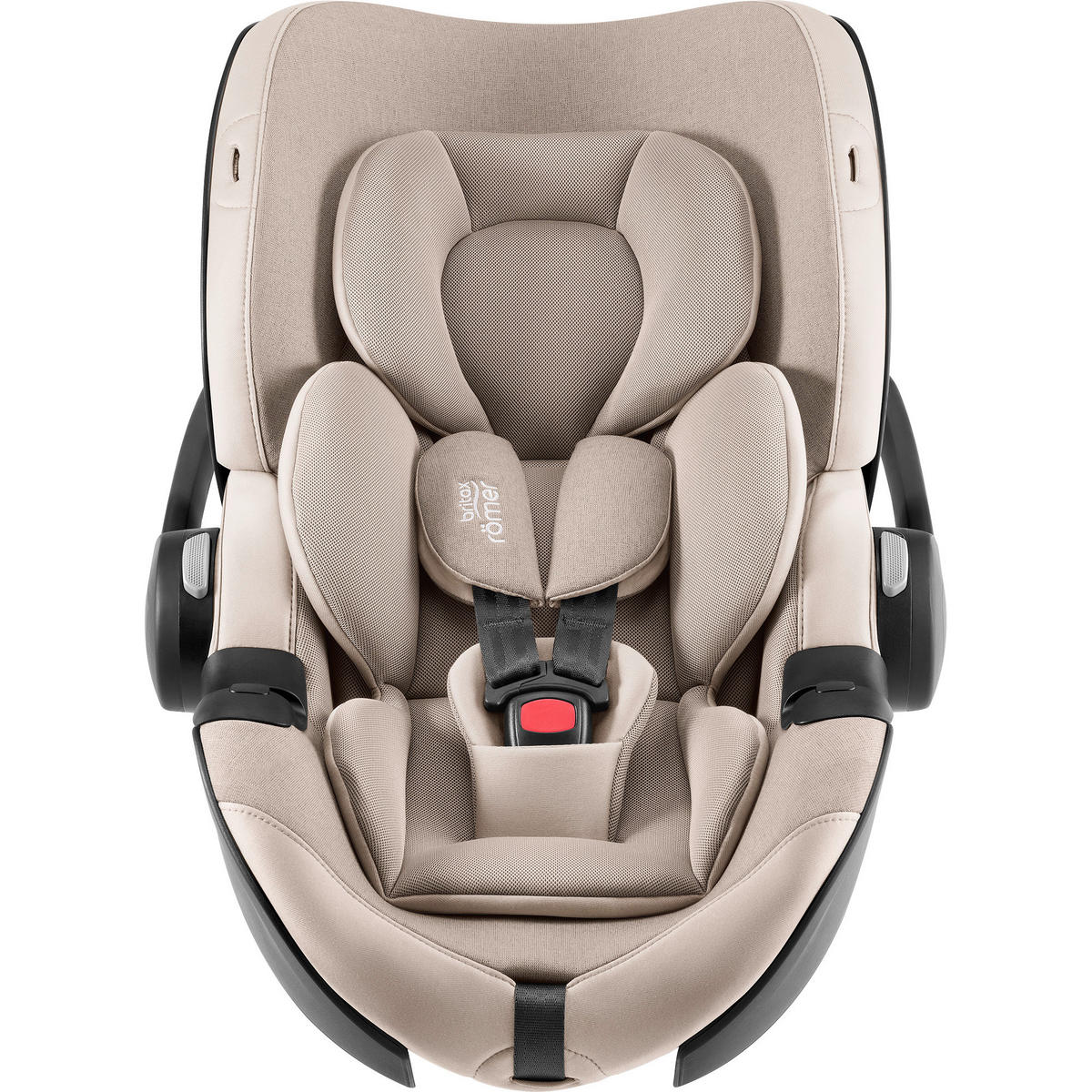 KINDERWAGENSET Smile 5Z Set  - Beige/Grau, Basics, Textil/Metall (57/112/97,7cm) - Britax Römer