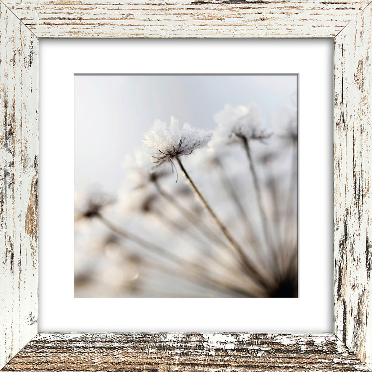 BILDERRAHMEN 14,6/14,6/1,6 cm  - Ahornfarben, Basics, Glas/Holzwerkstoff (14,6/14,6/1,6cm)