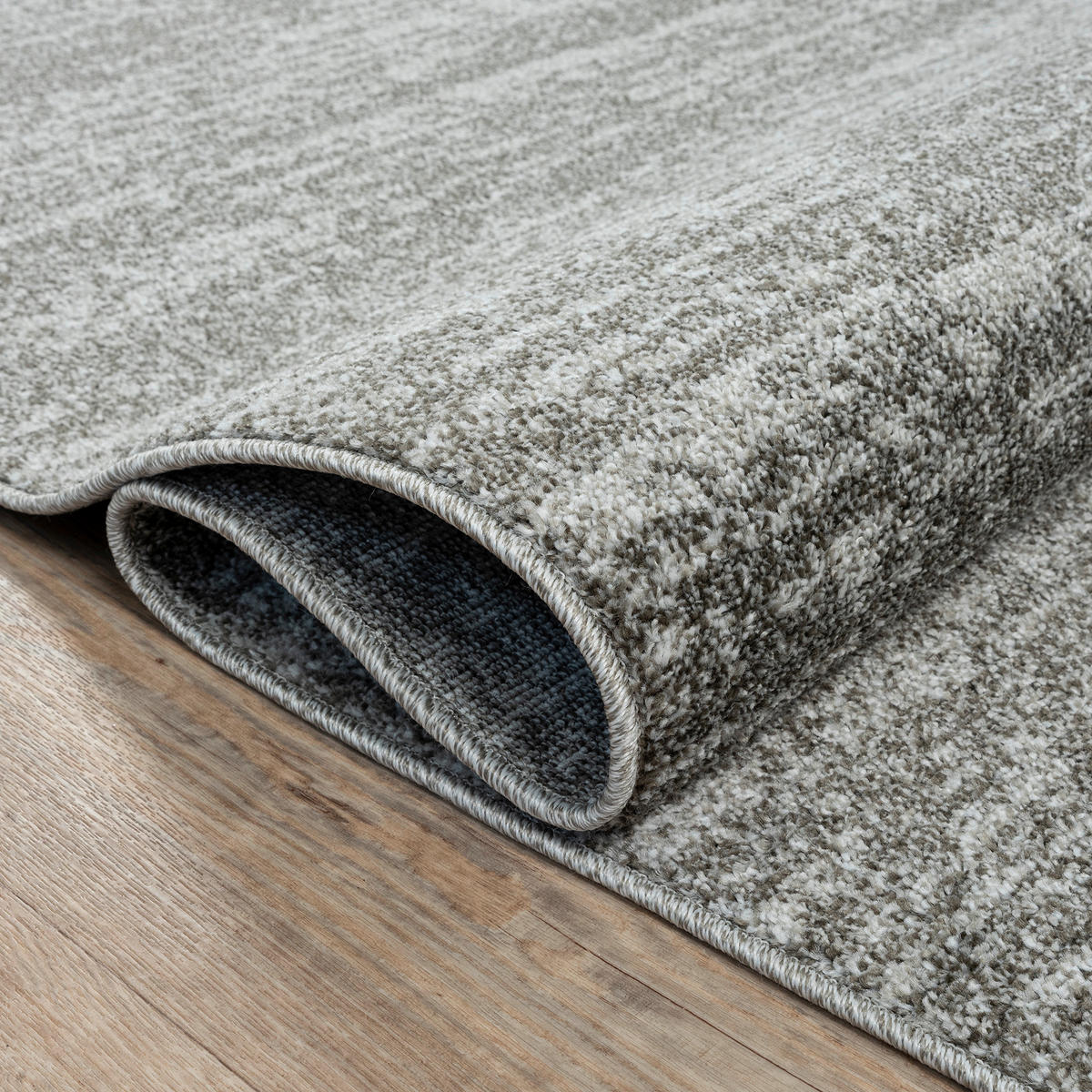 WEBTEPPICH 80/150 cm Oslo Grau  - Grau, Basics, Kunststoff/Textil (80/150cm) - Novel