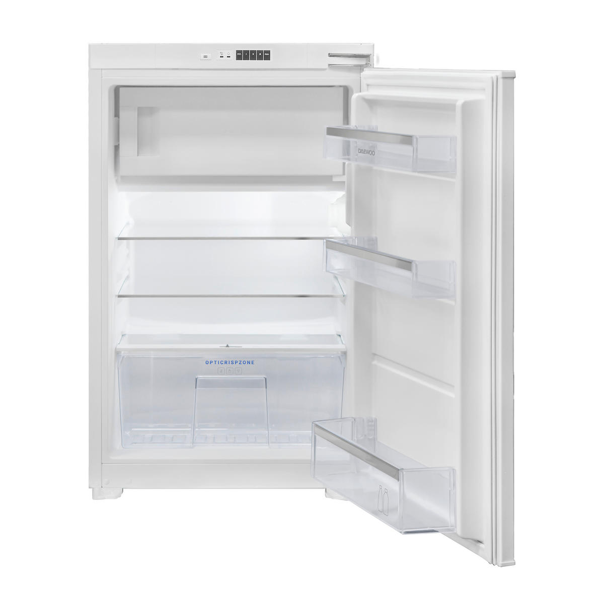 MINIKÜHLSCHRANK 54/87,5/54,5 cm CDS1407DIPB0-DE  - Weiß, Basics, Metall (54/87,5/54,5cm) - Daewoo