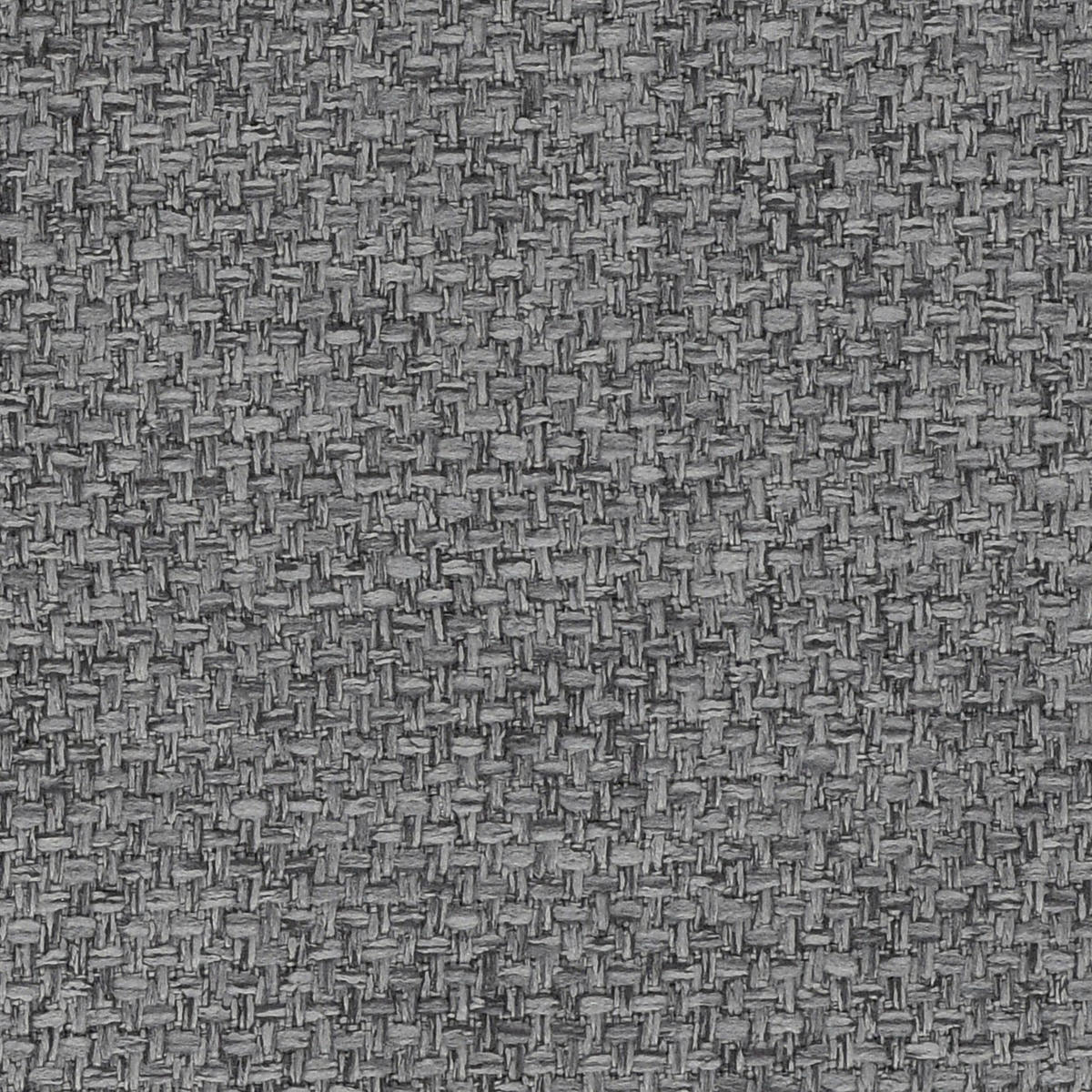 ECKSOFA in Webstoff Dunkelgrau  - Dunkelgrau/Schwarz, Konventionell, Kunststoff/Textil (281/189cm) - Carryhome