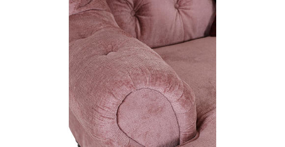 XXL-SESSEL - Bordeaux/Schwarz, Design, Holz/Textil (127/106/149cm) - Landscape