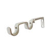 FÄSTE  - vit, Klassisk, metall (15,5-20 cm)