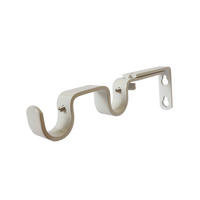 FÄSTE  - vit, Klassisk, metall (15,5-20 cm)