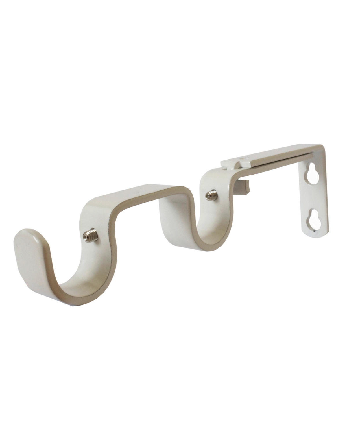 FÄSTE  - vit, Klassisk, metall (15,5-20 cm)
