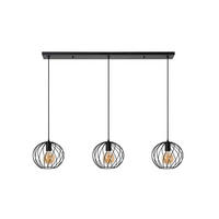 PENDELLEUCHTE 130/25/150 cm    - Design, Metall (130/25/150cm) - Lucide