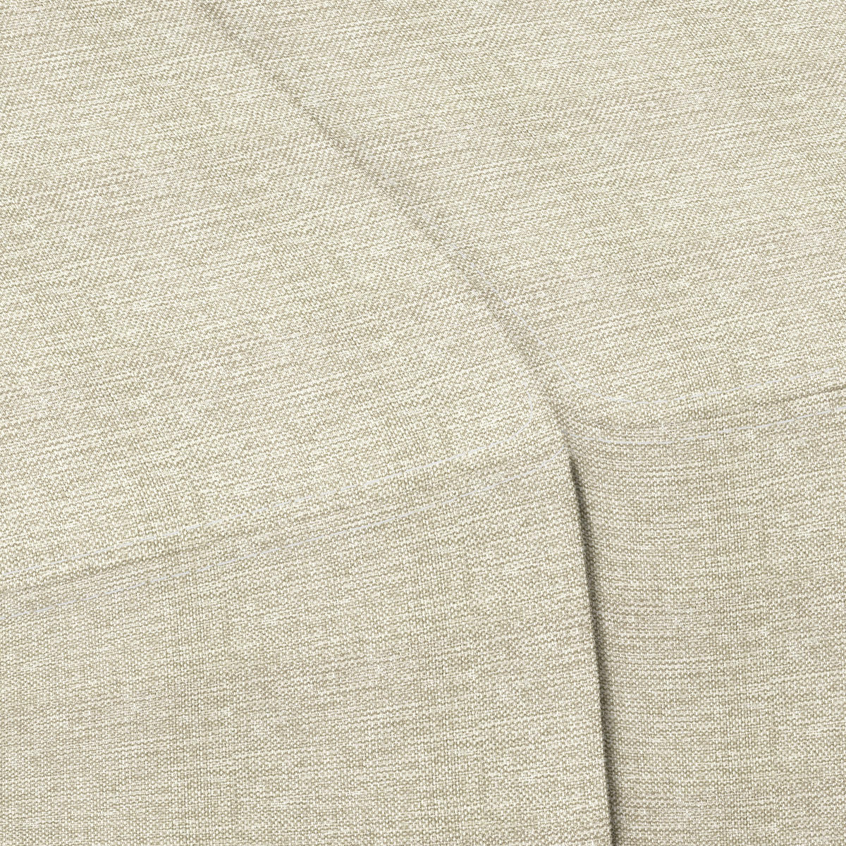 BOXSPRINGSOFA Beige  - Beige, Design, Holz/Textil (203/97/107cm) - Dieter Knoll