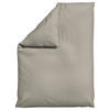BETTDECKENBEZUG KNITTED JERSEY Jersey 155/220 cm  - Taupe, Basics, Textil (155/220cm) - Schlafgut