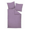 BETTWÄSCHE Seersucker 155/220 cm  - Lila/Flieder, Basics, Textil (155/220cm) - Janine