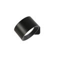 AKKU-WANDLEUCHTE - Schwarz, Basics, Kunststoff/Metall (9,2/8/4,5cm) - Novel