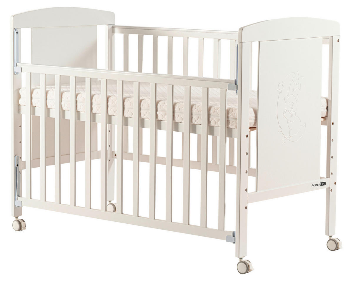 DJEČJI KREVETIĆ  MIA  - bijela, Basics, drvo (14,4kg)