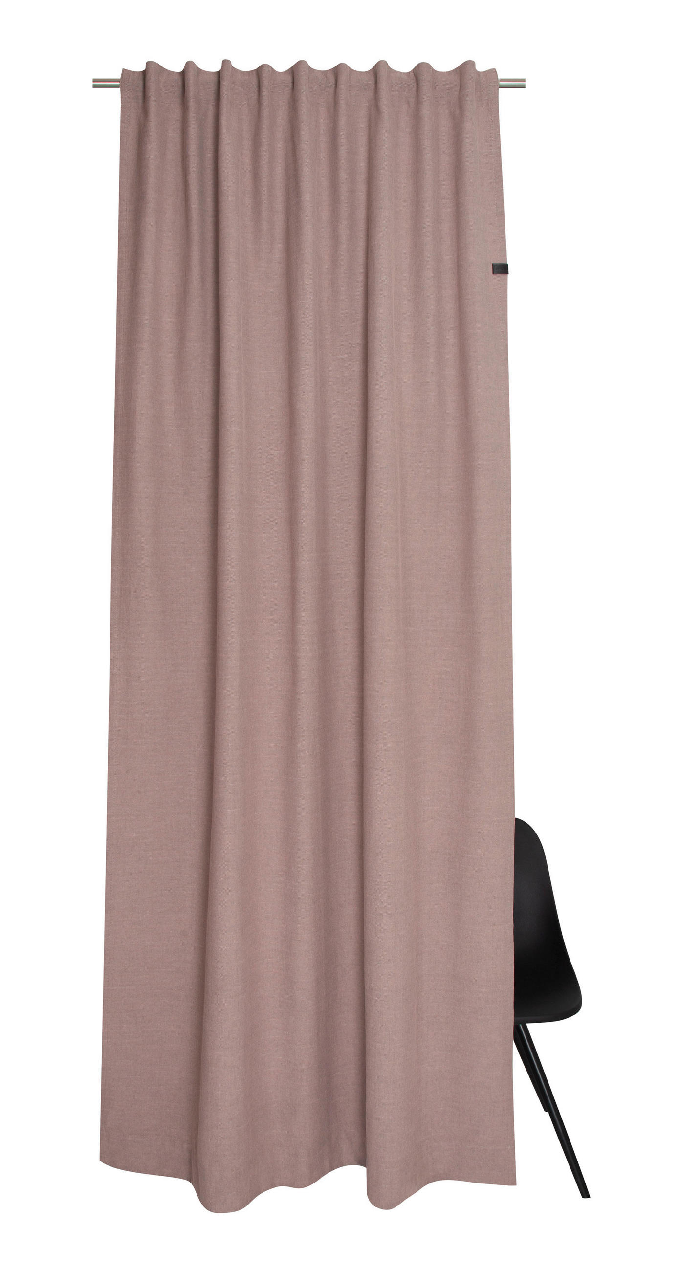 FERTIGVORHANG blickdicht  - Hellbraun, Basics, Textil (130/250cm) - Schöner Wohnen