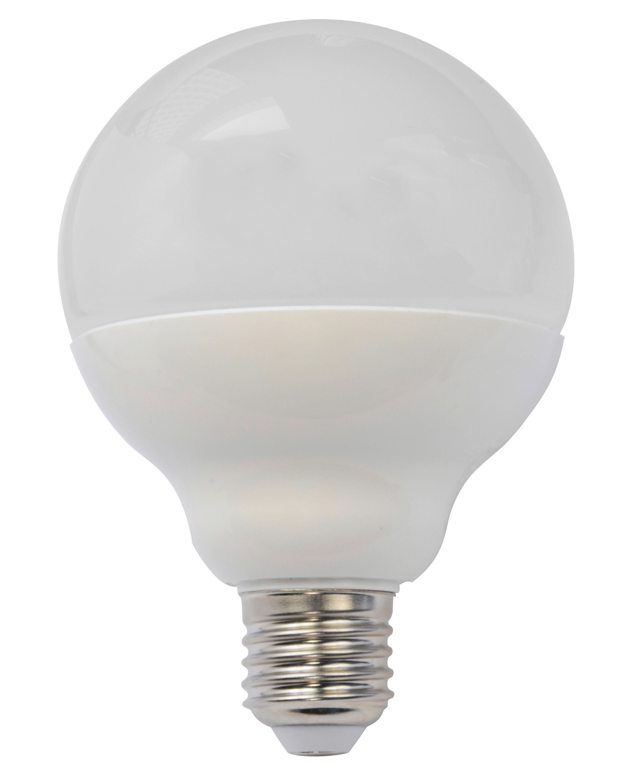 BEC LED - alb, Basics, sticlă (12,7cm) - Homeware