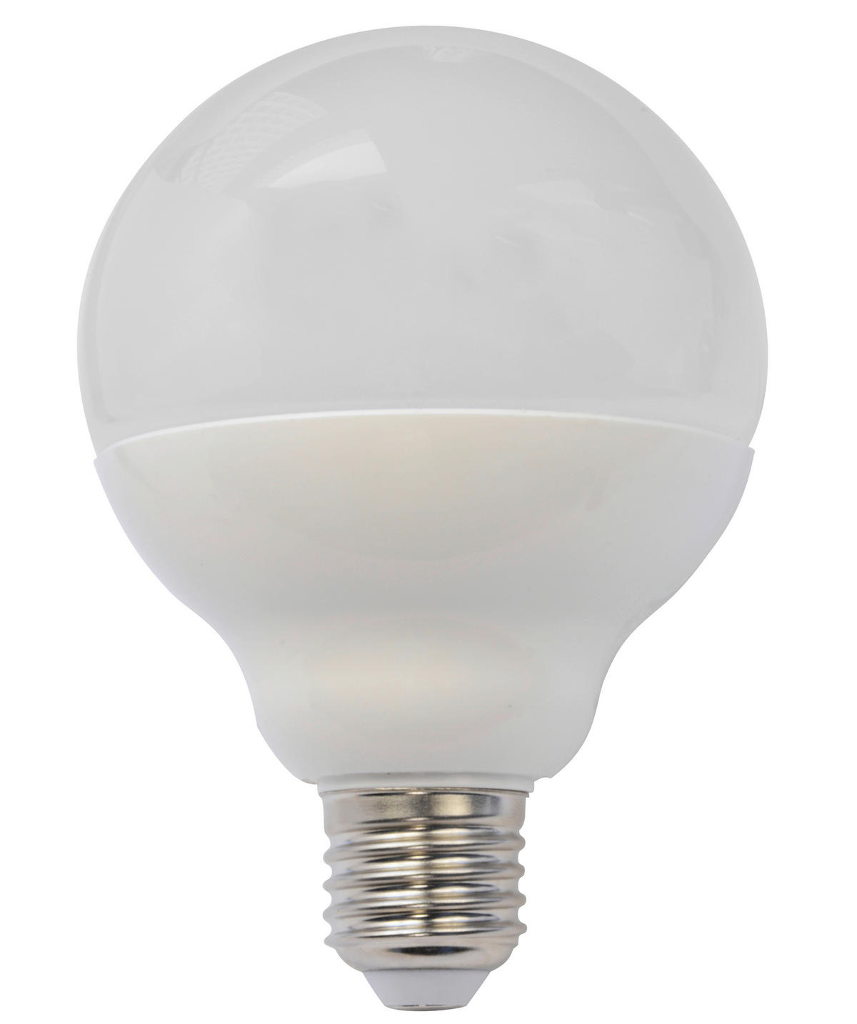 BEC LED - alb, Basics, sticlă (12,7cm) - Homeware