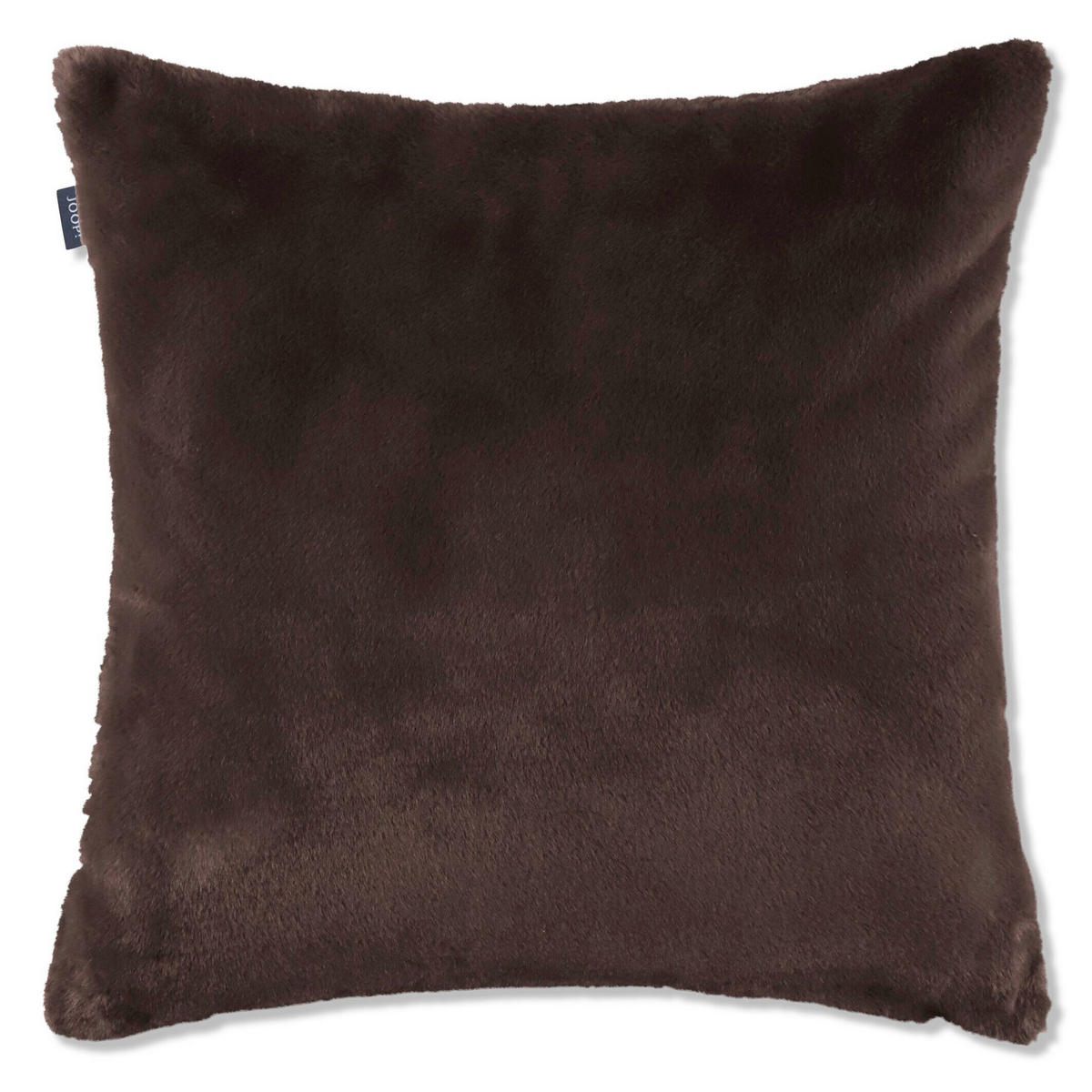 KISSENHÜLLE J! Cozy Cornflower umbra 50/50 cm  - Braun, Design, Textil (50/50cm) - Joop!