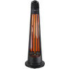INFRAROTSTRAHLER - Schwarz, Basics, Metall (27/86,5cm)