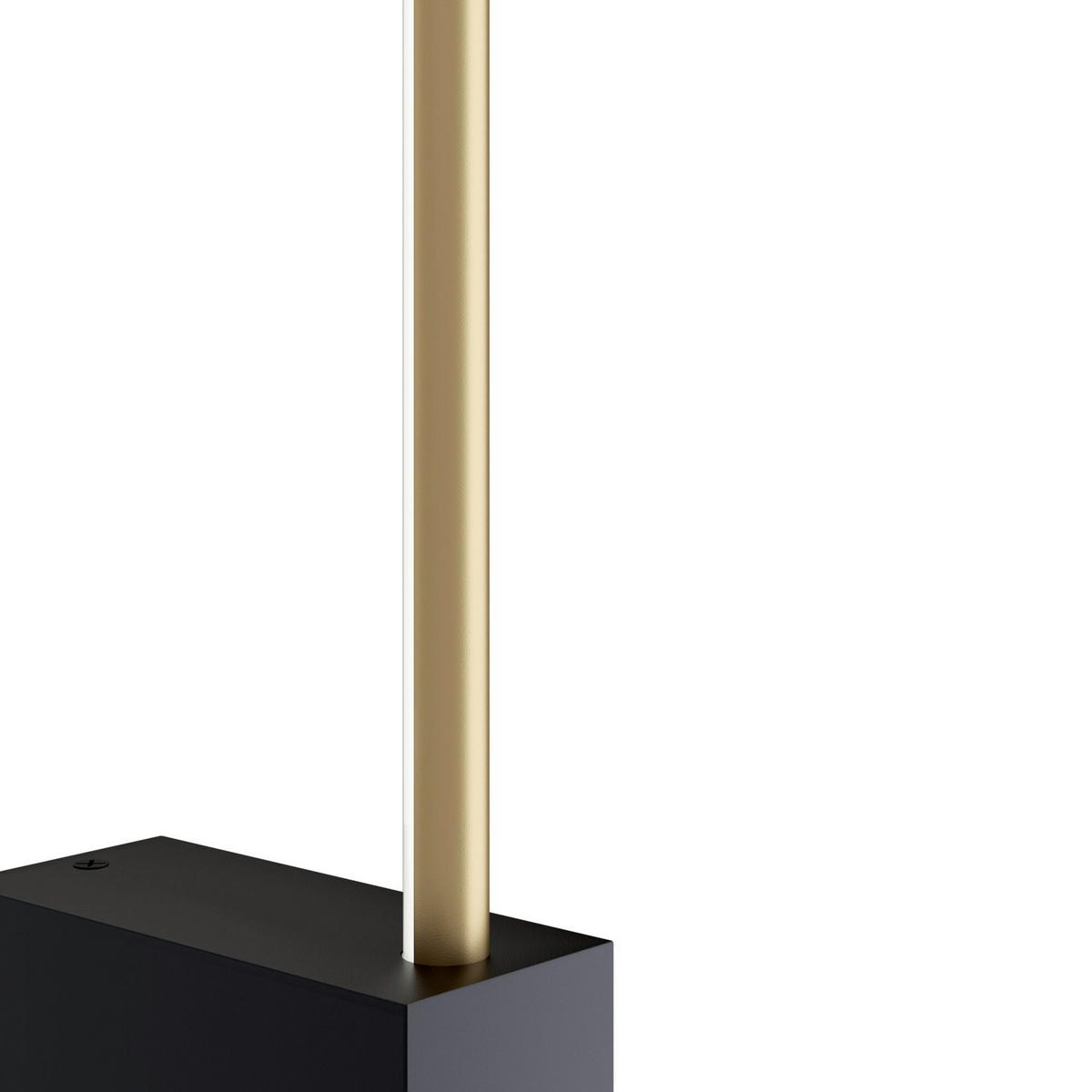 WANDLEUCHTE - Goldfarben/Schwarz, Basics, Metall (7/3/104,9cm) - MAYTONI
