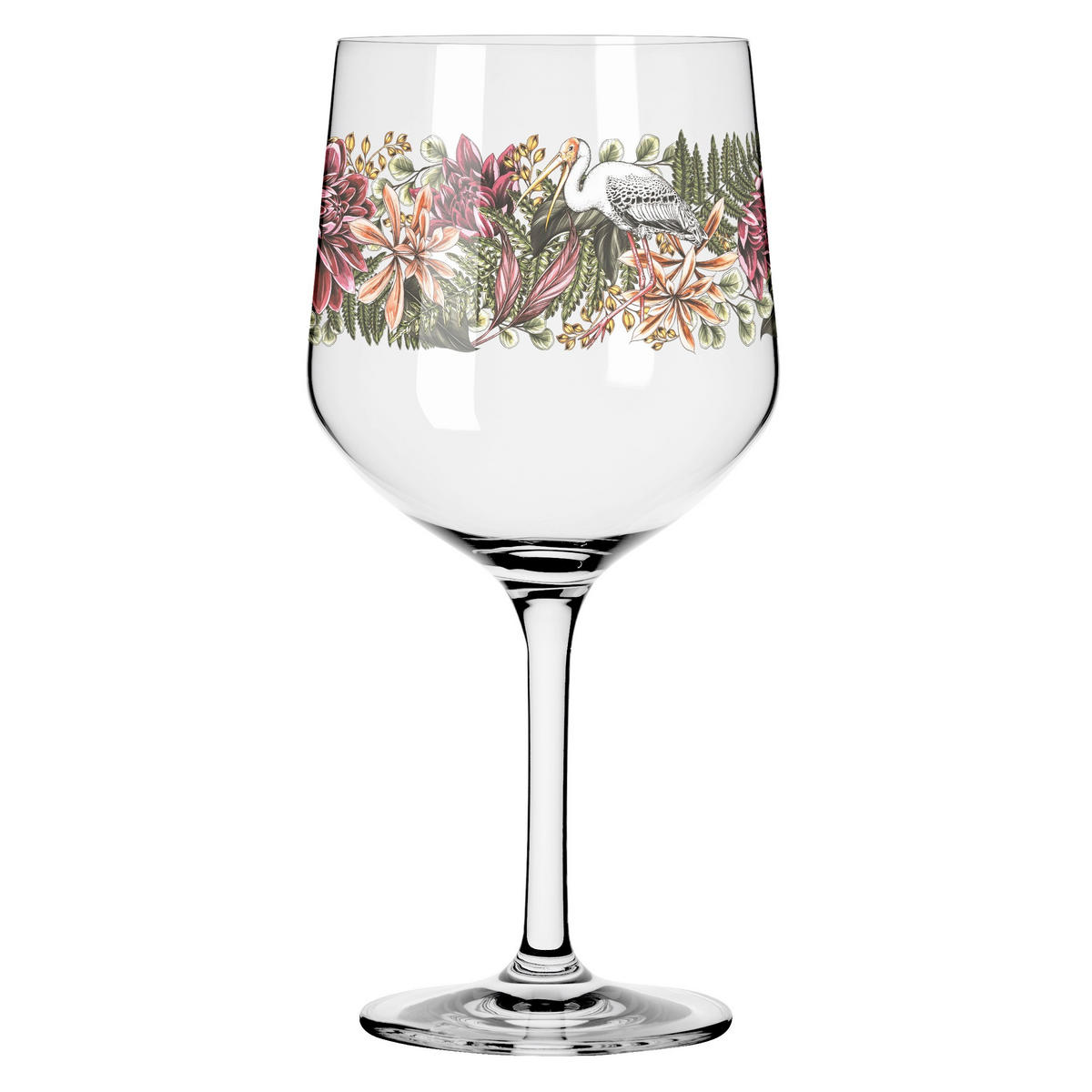 GINGLAS 720 ml 2-teilig  - Pink/Rot, LIFESTYLE, Glas (8,3/21,8cm) - Ritzenhoff
